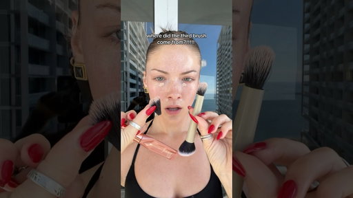 glitch in the matrix 😭😭 where’d this come from?! #trending #makeupinspo #relatable