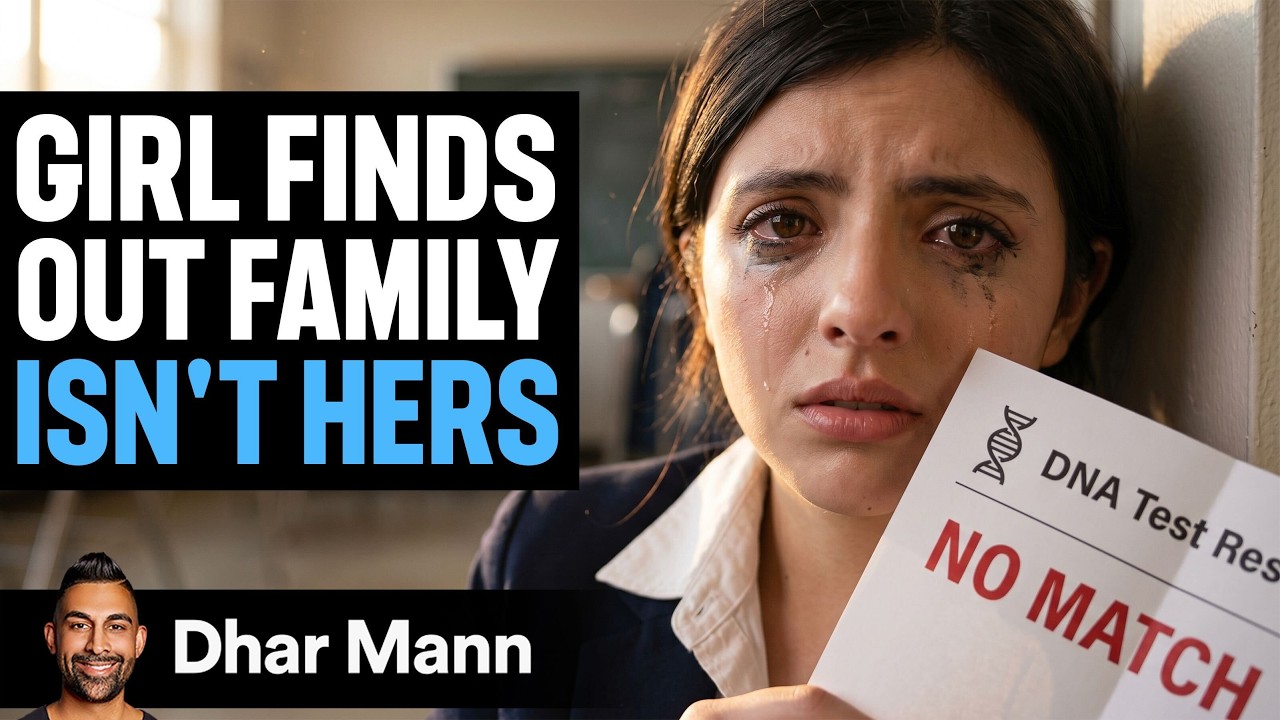 Girl Finds Out Family Isn't Hers | Dhar Mann Studios
