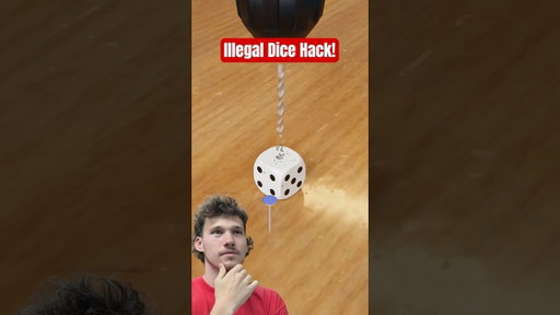 Illegal Dice Hack! @zackdfilms