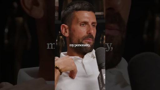 Novak Djokovic Explains The Power Of Purpose
