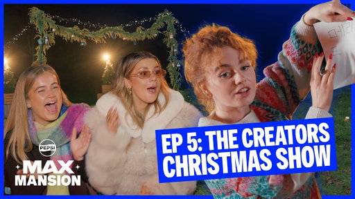 The Most Unexpected Christmas Performances Ever?! | Pepsi MAX Mansion Ep 5