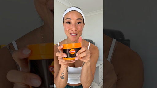 Testing Carroten Intensive Tanning Gel ☀️ before vs a few hours later #notsponsored