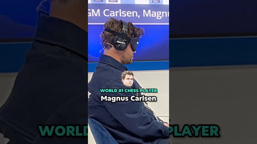World No. 1 & World No. 2 PLAY BLINDFOLD CHESS | Magnus Carlsen vs. Hikaru Nakamura