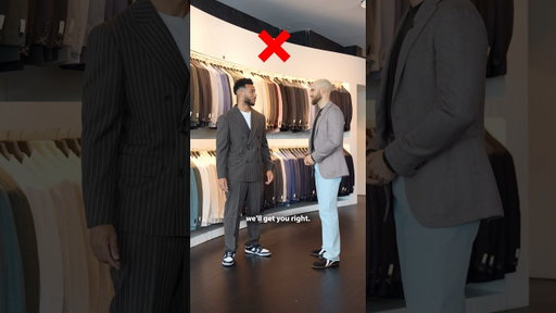 How To Buy Your 1st Suit