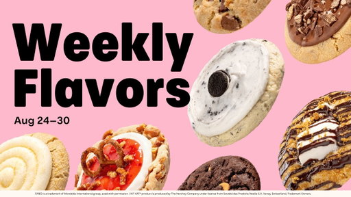 Strawberry Pretzel Pie Cookie, S'mores Cookie, & More! | Crumbl!