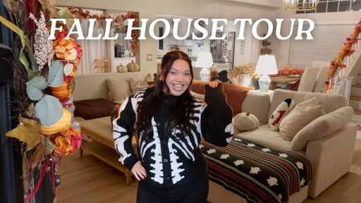 COZY FALL HOUSE TOUR 🍁🍂