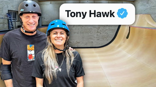 Tony Hawk finally comes to Pastranaland