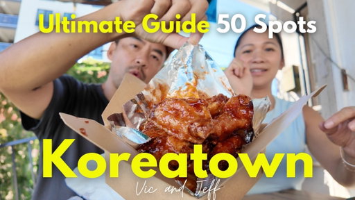 A day in Koreatown, LA - The Ultimate Guide (50+ spots | Koreatown Food Guide)