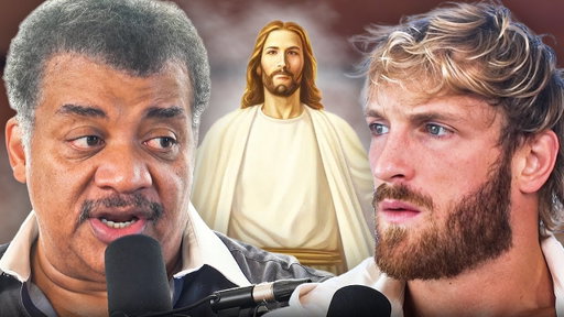 'THERE IS NO GOD!' - NEIL DEGRASSE TYSON & LOGAN PAUL DEBATE GOD'S EXISTENCE