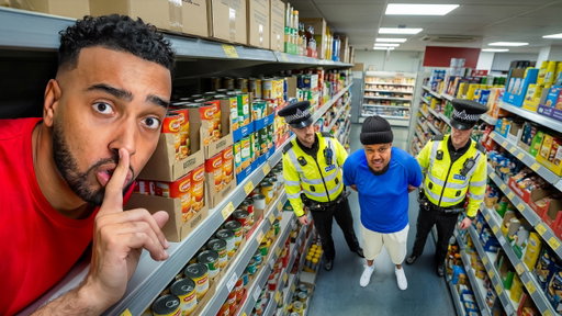 How Long Can We Secretly Live In A Grocery Store?