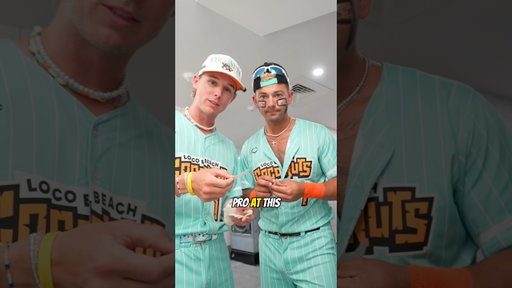 New EYEBLACK Routine?! 👀 #eyeblack #daltonmauldin #baseball #routine #locobeachcoconuts