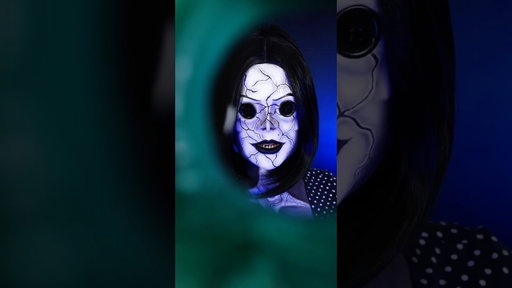 Happy 17 years of Coraline 🪡🖤 | EllaDoesFx | #shorts