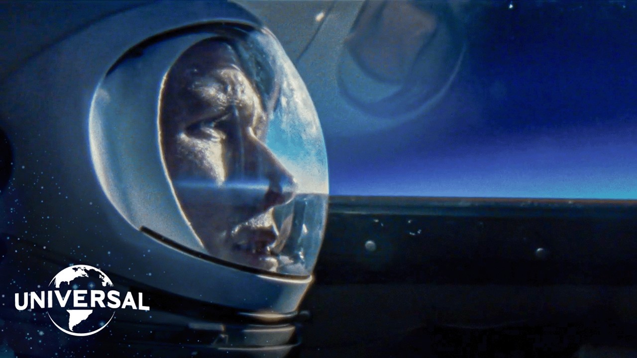 First Man | X-15 Test Flight Over Earth (Ryan Gosling)