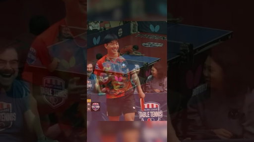 Taehyun Kim had one of the wildest points of Season 2. #mltt #tabletennishighlights #tabletennis