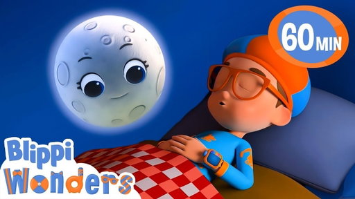 Blippi reads a Bedtime Story! | Blippi Wonders Educational Videos for Kids