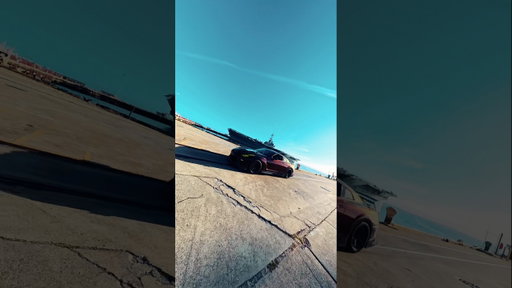 Epic GTR drone 1 Shot 💥 see Results ‼️ #automobile #insta360 #cinematic