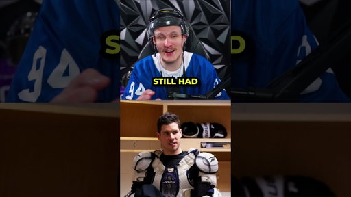 NHL Stars Wearing OLD Equipment