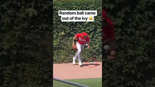 How long has that ball been stuck there? 😭