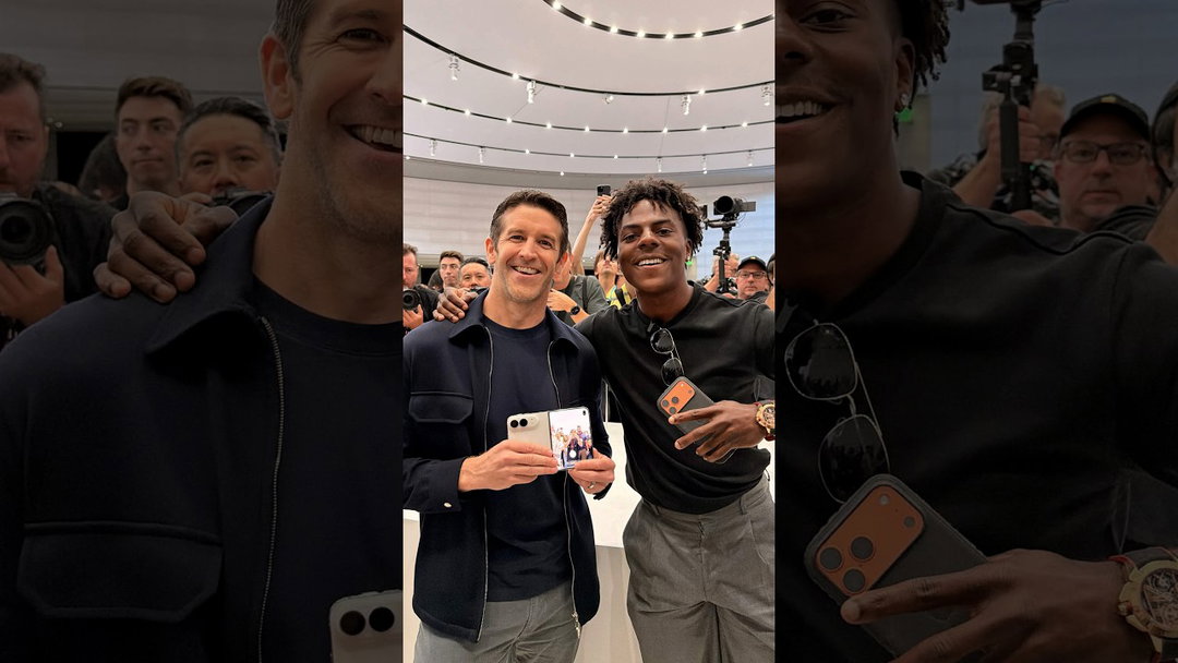 APPLE GAVE ME AN iPHONE DUO