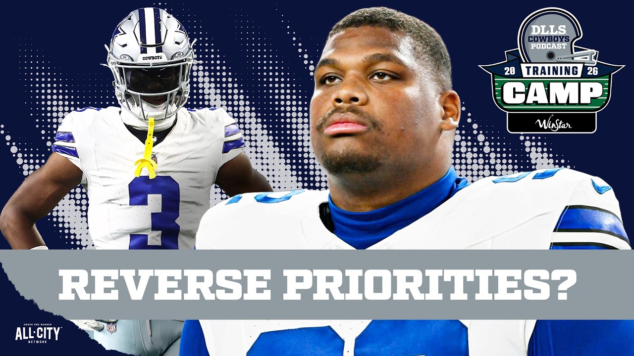 LIVE From Cowboys Camp: Quinnen Extension, Maxx Crosby Buzz & Practice #1