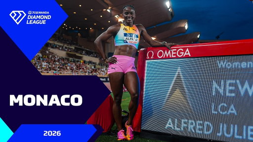 Extended Highlights - Monaco 2026 - Wanda Diamond League