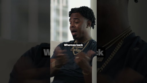 He took Jay-Z’s advice: forget the chains. Spend the money making sure you’re around to enjoy it.