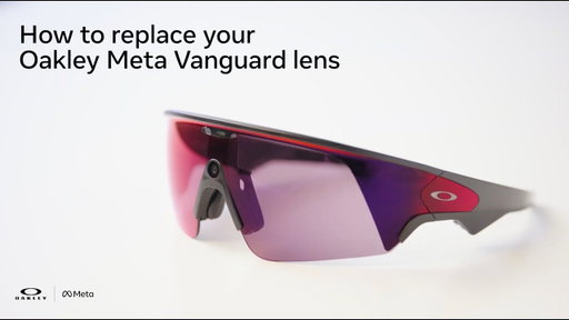 How to replace your Oakley Meta Vanguard lens