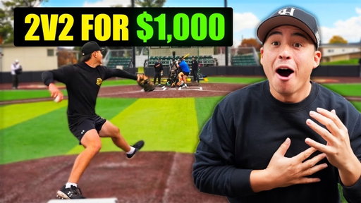 I Started a 2v2 Baseball League!