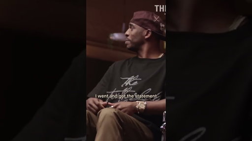 #CP3 shared how money made him grow up overnight back in the day. Now he's on his retirement tour. 💐