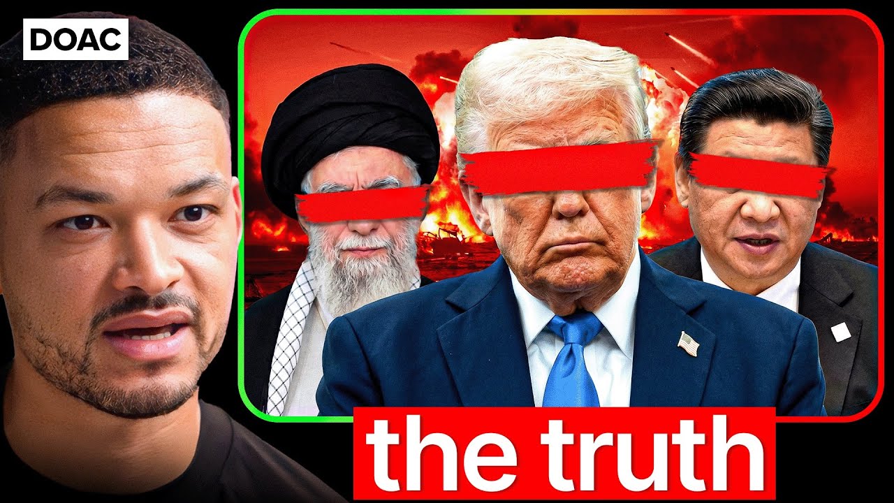 The REAL Reason Trump Started The Iran War