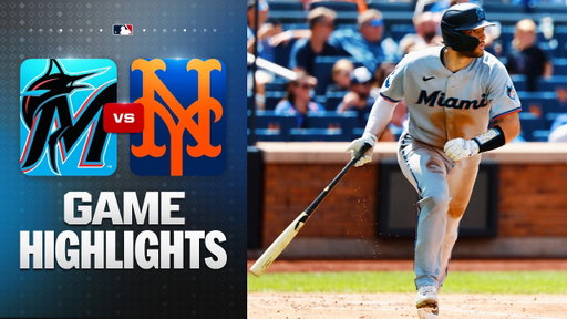 Marlins vs. Mets Game Highlights (8/2/26) | MLB Highlights