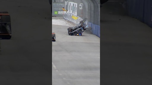 Pascal’s TERRIFYING crash at São Paulo 😲