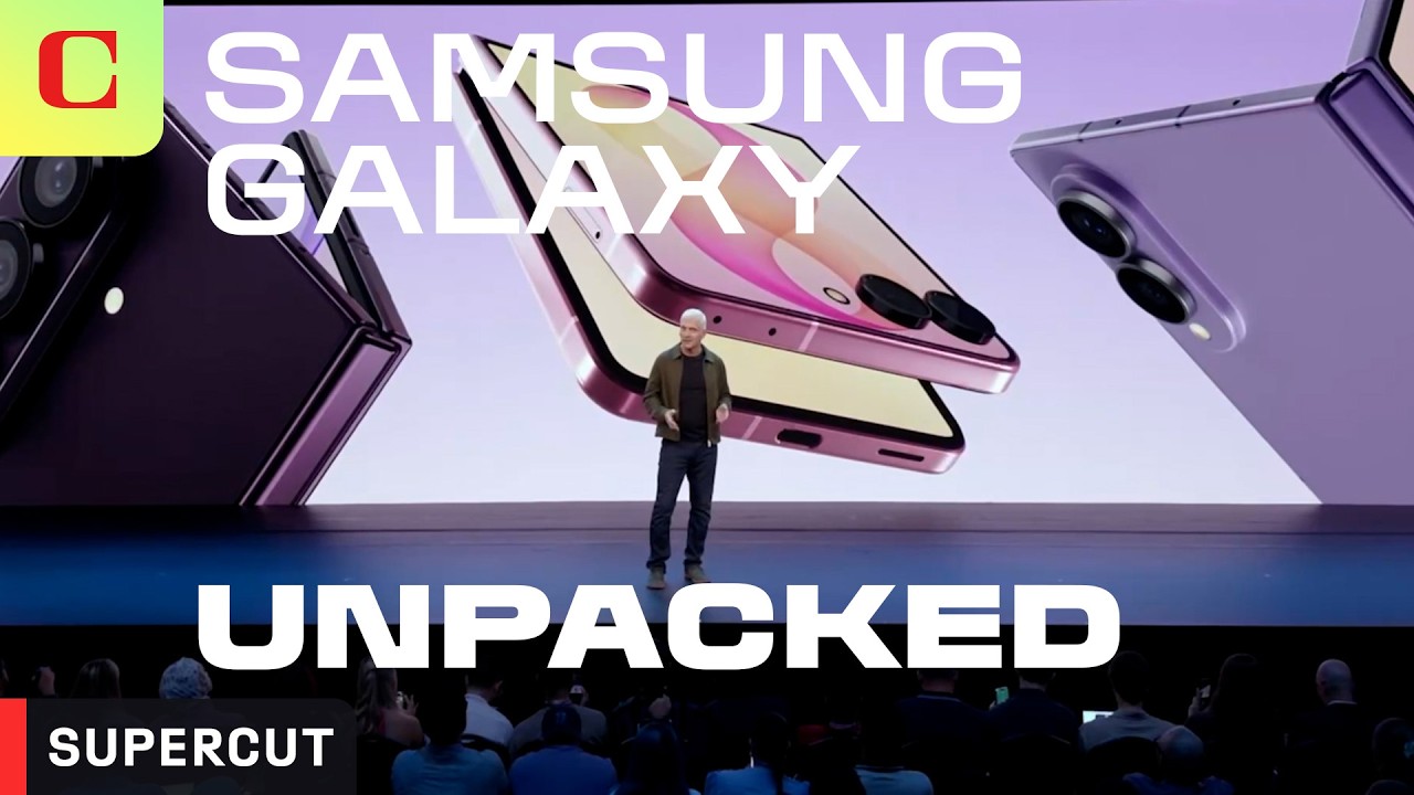 Samsung Galaxy Unpacked: Everything Revealed in 13 Minutes