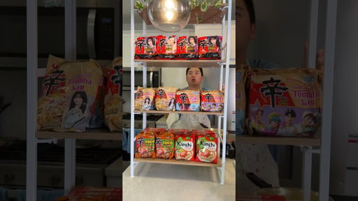 When she wants instant ramyun