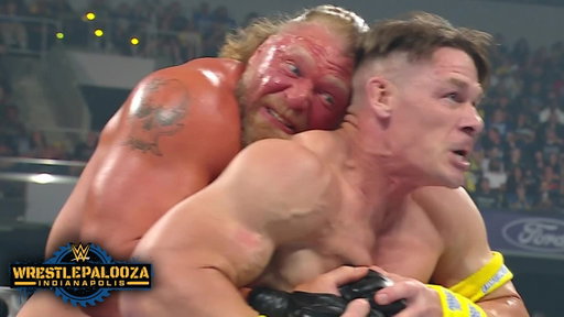 Brock Lesnar dominates John Cena at Wrestlepalooza | Full Match Highlights | WWE on ESPN