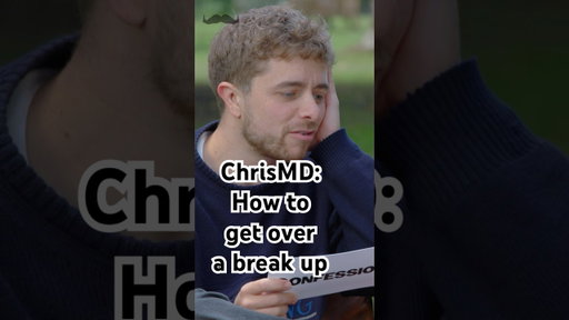 How to get over a break up with @chrismd10