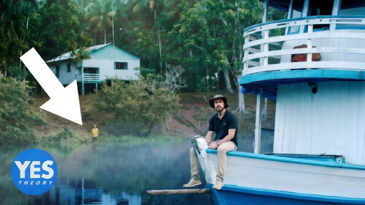 "he's crazy" - We Found a Man Living Alone in the Amazon (39 years isolated)
