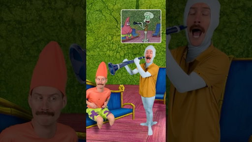Squidward’s “Solitude in E Minor” Gets Ruined 😂