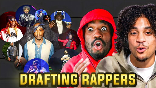 Drake or Kendrick? Drafting the Greatest Rappers Ever | Hard N' Wild Ep. 13