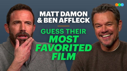Matt Damon and Ben Affleck Guess Their Film with the Most Letterboxd Fans (The Rip)