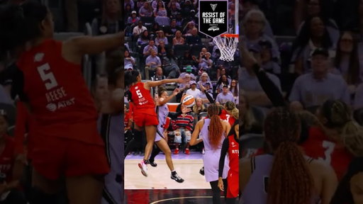 Finals time means we get some Finals dimes from VB 🙂 ↔️✨#goldenstatevalkyries #wnba #shorts