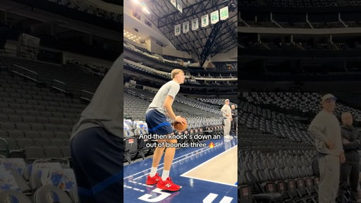 Feels good to be home 🤪 #cooperflagg #dallasmavericks #nba