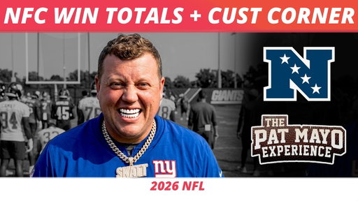 NFC Win Totals & Best Bets | 2026 NFL Season Preview & Division Picks + Cust Corner