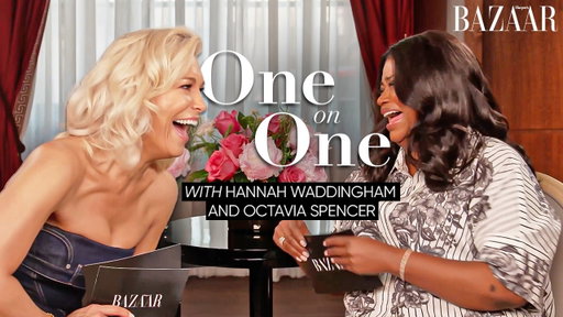 Hannah Waddingham and Octavia Spencer - the future of female action stars in Ride or Die | Bazaar UK