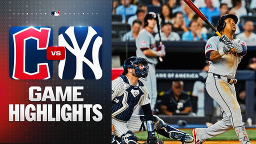 Guardians vs. Yankees Game Highlights (6/3/26) | MLB Highlights