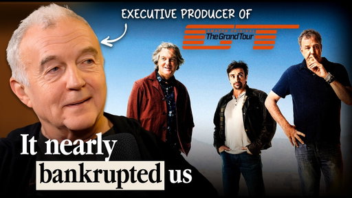 How The Grand Tour & Clarkson's Farm Were Born | Andy Wilman