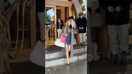 From slopes to stilettos & Swiss chocolates in St. Moritz @suvrettahouse  #stmoritz #winter #elegant