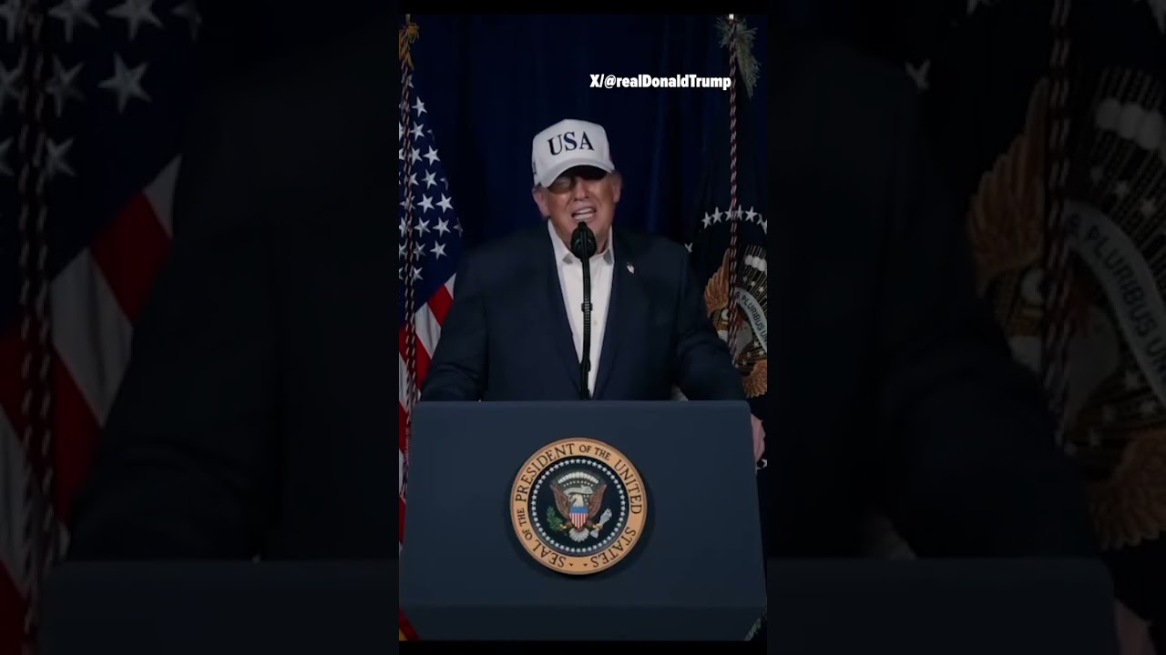 Trump Video Message: U.S. Strikes Iran To Eliminate Imminent Threats