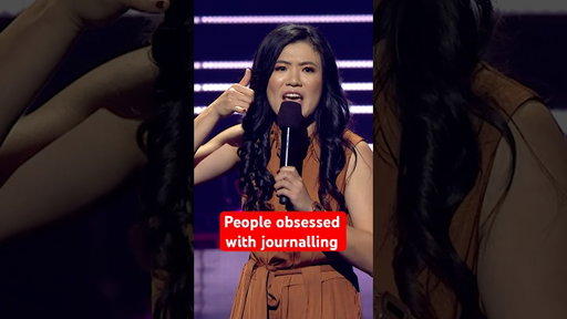 Stop asking me if I’ve tried journalling ✍️ #standup #comedy #comedian