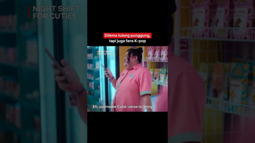Shenina Cinnamon Mau Fangirling tapi Banyak Tanggungan | Night Shift For Cuties